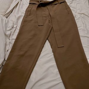 Wilfred paper bag pants Size 12 in brown